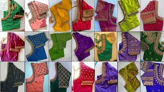 Latest Maggam Work Blouse Designs 2025 Bridal & Party Wear Collection