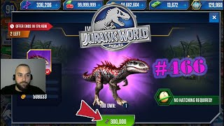 300.000 DNA'YA LEVEL 40 INDOMİNUSREX ! - JURASSIC WORLD # 466