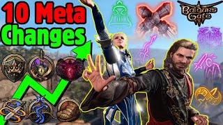 10 Biggest Meta Changes In Baldurs Gate 3 Patch 8