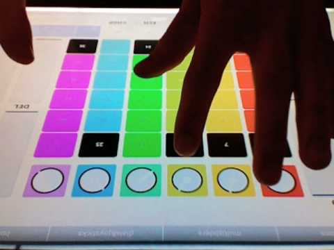 Multitouch Ableton Performance