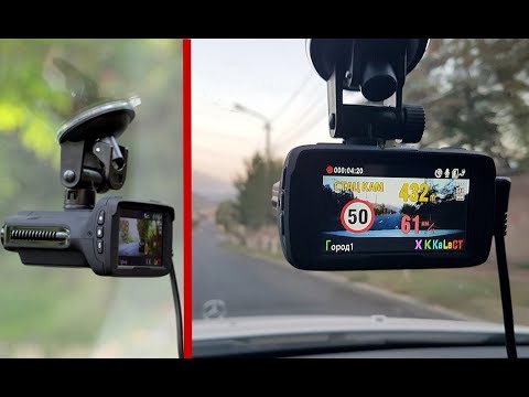 Очень крутой видеорегистратор с антирадаром Ambarella A7LA50 Combo / GPS/1296p Speedcam Обзор и Тест Очень крутой видеорегистратор с антирадаром Ambarella A7LA50 Combo / GPS/1296p Speedcam Обзор и Тест