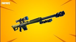 JUGANDO con **NUEVO SNIPER PESADO** | FORTNITE: Battle Royale