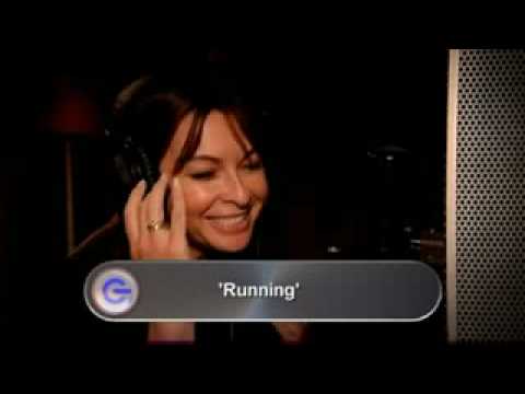 Suzi Perry singing Running This was part of the music challenge featured 