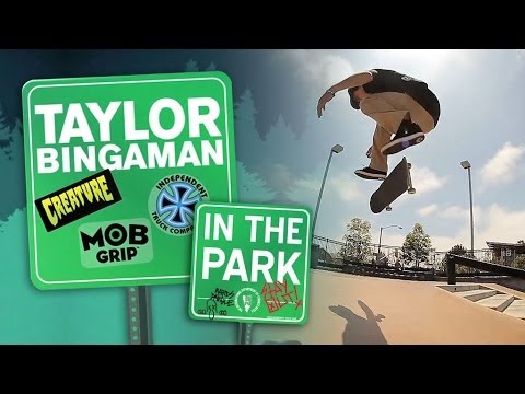 In The Park With Taylor Bingaman