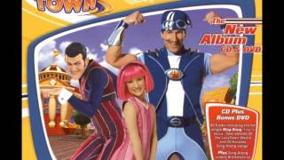Watch Lazytown Clean Up video