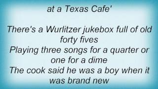 Watch Aaron Watson A Texas Cafe video