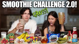 Smoothie Challenge Teen Edition Recreating Our Most Popular Challenges - 8 Years Later