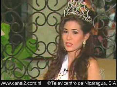 ENTREVISTA MISS NICARAGUA 2007-XIOMARA BLANDINO