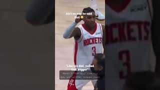 Wizards Announcer Says What About Kpj Dad??