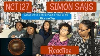 NCT 127 SIMON SAYS REACTION [JESUS HE ON THE TABLE!]