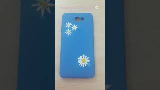 Papatyalı Telefon Kılıfı