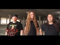 JUNGLE ROT - The Making Of The "Rise Up And Revolt" Music Video
