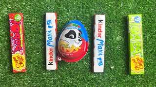 Asmr Candy Unboxing Kinder Maxi & Chupa Chups Bubbaloo