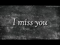 I miss you (part 2) | very sad whatsapp status