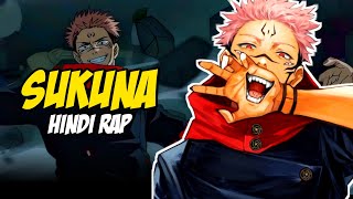 Sukuna Hindi Rap - Rampage By Dikz & Hindi Anime Rap Jujutsu Kaisen Amv