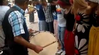 Munzur Doğa Festivali Hozat. Hozatlı Davulcu Rıza Ataş. Elazığlı Klarnetçi Musa