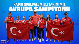 Kadın Bol Milli Takımımız Avrupa Şampiyonu Final Maçının Tamamı