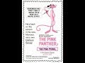 Pink Panther: THE PINK PHINK (TV Versions, laugh track)