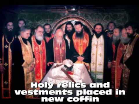 Holy Relics-Orthodox Saints. 8:36. Holy relics are a clear anticipation of 