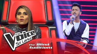 Vimukthi Jayashan - Maw Bime Blind Auditions | The Voice Sri Lanka