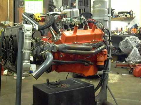 Bad! twin turbo, intercooled 383 - YouTube