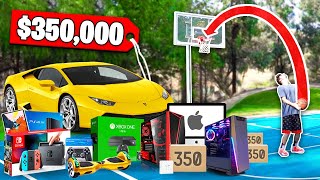 Make A Full Court Shot, I'll Buy You Anything... NBA Basketball