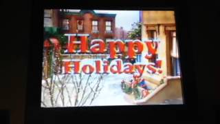 Opening To Elmos World Happy Holidays Vhs 2002