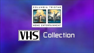 Columbia Tristar Home Entertainment Uk Vhs Collection