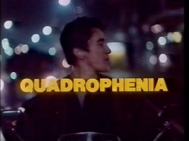 Watch Quadrophenia Trailer (1979) on YouTube.