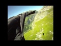 Jeb Corliss wing-suit demo 