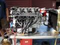 Ferrari 250 GT Lusso V12 engine test run on stand