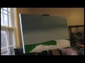 Standing Tall acrylic on canvas painting