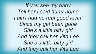 Watch Big Joe Turner Little Bittie Gals Blues video