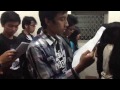 image Sma N 1 Yk Choir Youth Eucharist Aug Bapa Kami Our Far Rehearsal