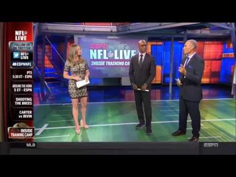 Linda+Cohn+Legs wendi nix linda cohn cari champion espn wendi nix linda cohn and a ...