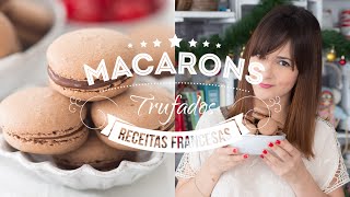 MACARON DE CHOCOLATE TRUFADO | 126 #ICKFD Dani Noce