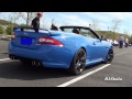 2012 Jaguar XKR-S Roadster - Cars & Coffee: Walkaround & Acceleration!