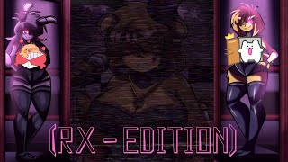 Five Nights In Anime - (Rx Edition) Beta Gameplay