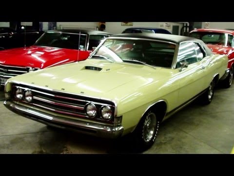 1969 Ford Torino GT'0 FE FourSpeed Muscle Car