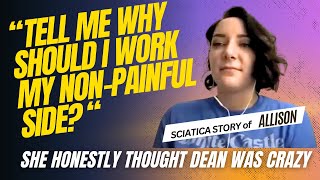 Allison in Michigan | Sciatica Relief Now | Online Sciatica Help | Dean Volk