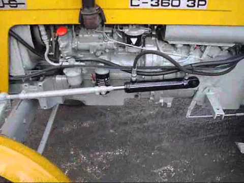 Wspomaganie kierownicy w C360-3p