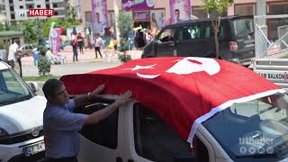 Hdpye Seçim Bürosu Açılışına Türk Bayraklı Tepki