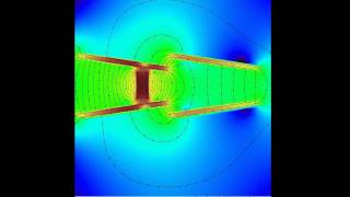 V Gate Magnetic Flux Vizualisation - Hd 1080P