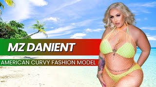 Mz Dani | Glamours Fashion Model | Curvy American Instagram Star | Plus Size Influencer Wiki