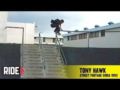 Tony Hawk - Lost Street Footage Circa 1993
