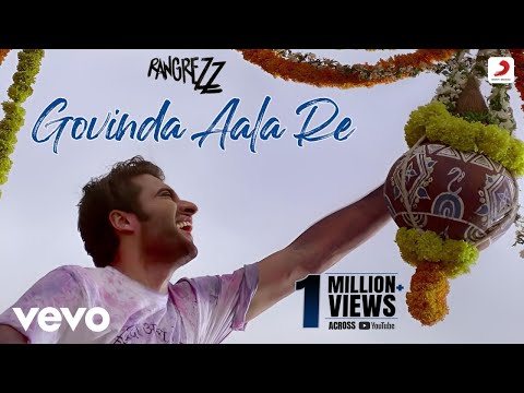 Rangrezz - Govinda Aala Re Video | Sajid Wajid | Jackky Bhagnani...
