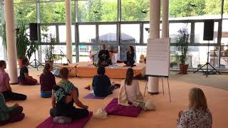 Vocal Yoga by Shanti People - Singing With German Students