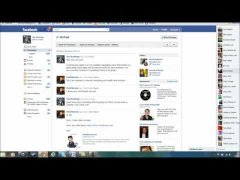 Facebook MLM Marketing Secrets - How To Generate Leads Using Facebook Marketing