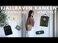 Fjallraven kanken collection | review, try-on haul, & what fits!