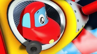 Into The Future | Little Red Car | Kindergarten Songs | Nursery Rhymes For Kids by Kids Channel